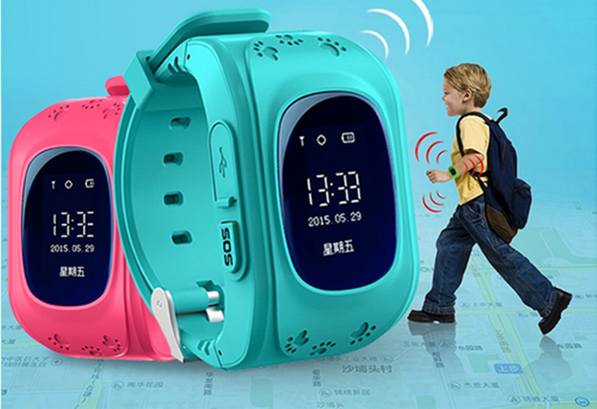 GPS Smart Wrist Phone Kids Watch \ Smartwatch